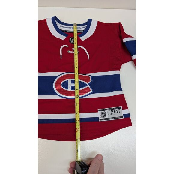 NHL Montreal Canadians Jersey, size 2T-4T - Picture 7 of 8